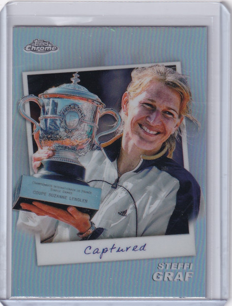 2024 Topps Chrome Captured #CTD-SG Steffi Graf