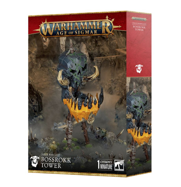 Warhammer ORRUK WARCLANS: BOSSROKK TOWER