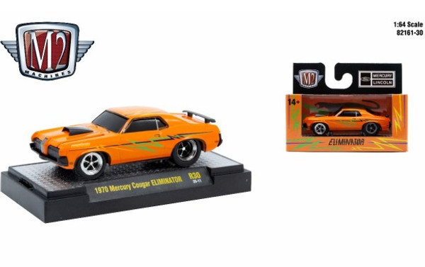 M2 Machines Ground Pounder R30 1970 Mercury Cougar Eliminator