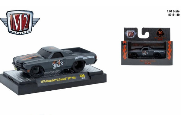M2 Machines Ground Pounder R30 1970 Chevrolet El Camino SS 454