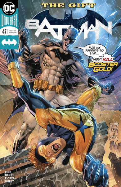 DC COMICS: BATMAN #47 VARIANT ISSUE