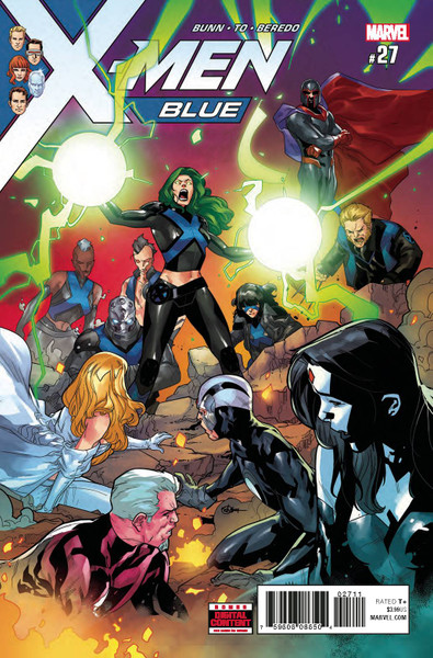 MARVEL COMICS: X-MEN BLUE #27