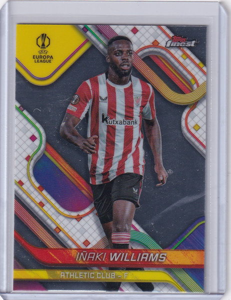 2024-25 Finest #94 Iñaki Williams - Athletic Club