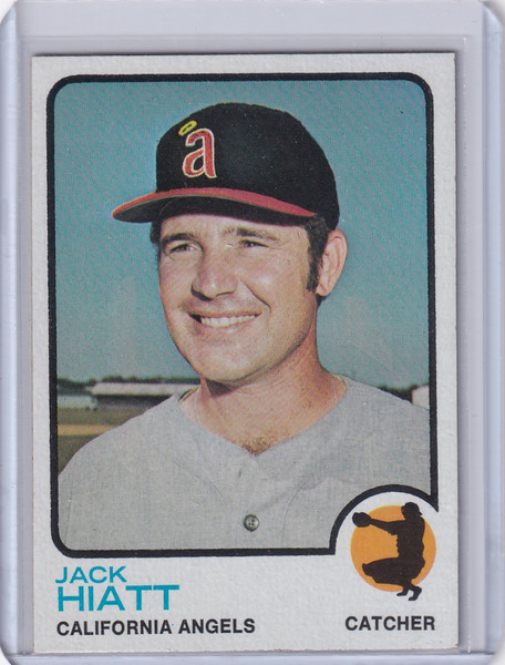 1973 Topps Baseball #402 Jack Hiatt - California Angels