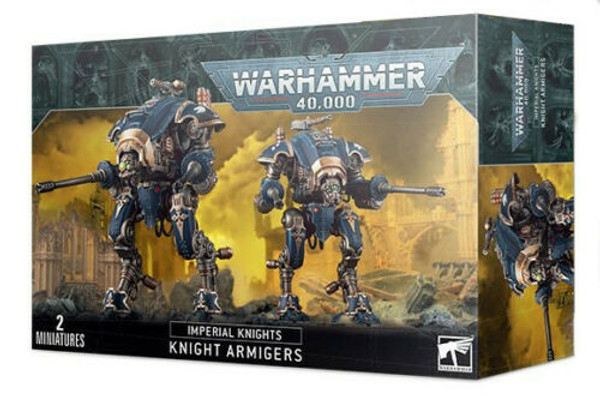 Warhammer: Imperial Knights: Knight Armigers
