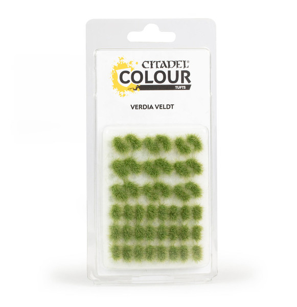 Warhammer: CITADEL COLOUR TUFTS: VERDIA VELDT
