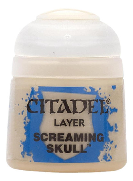 Games Workshop Citadel Paint Layer Paint: SCREAMING SKULL 12ML