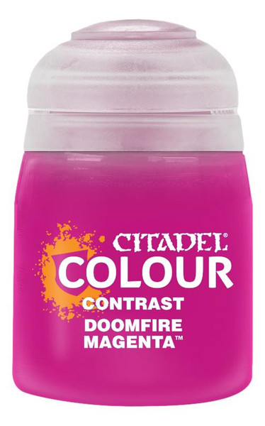 Games Workshop Citadel Paint Contrast: DOOMFIRE MAGENTA (18ML)