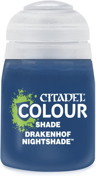 Games Workshop Citadel Paint Shade Paint: DRAKENHOF NIGHTSHADE (18ML)