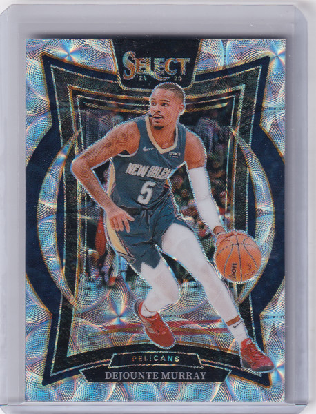 2024-25 Panini Select Prizm #13 Dejounte Murry - New Orleans Pelicans