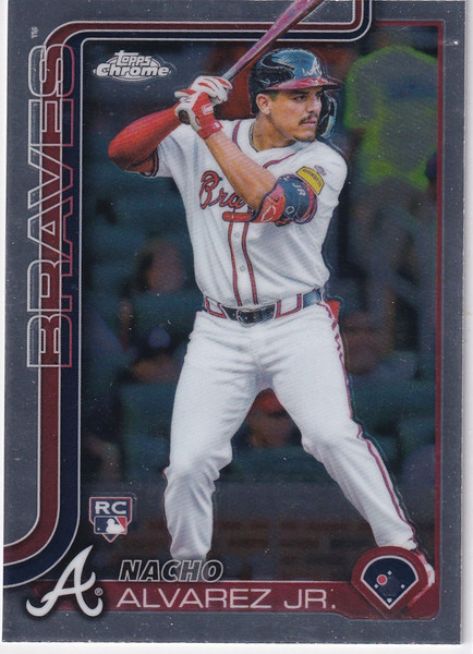 2025 Topps Chrome Baseball #81 Will Warren - New York Yankees