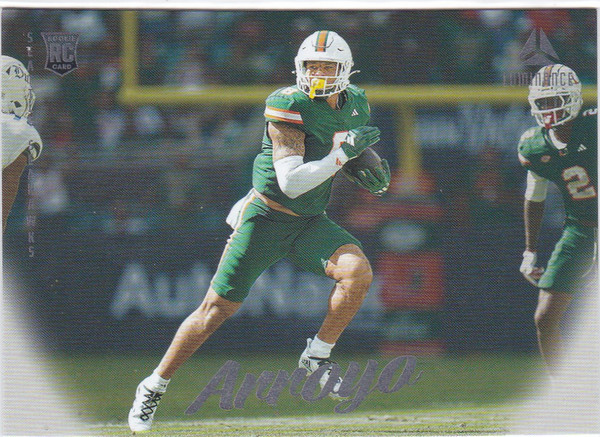 2025 Luminance #192 Elijah Arroyo RC Seattle Seahawks