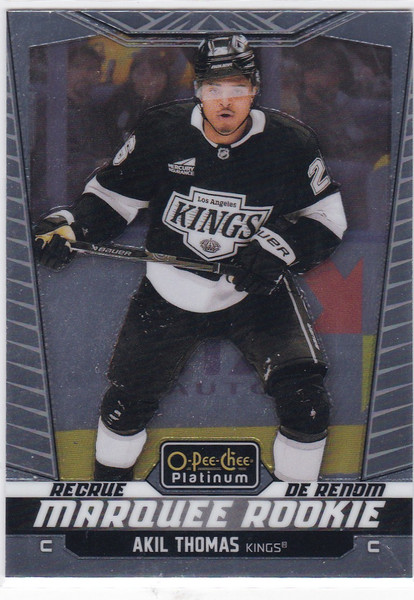 2024-25 O-Pee-Chee Platinum Marquee Rookie #233 Akil Thomas Los Angeles Kings