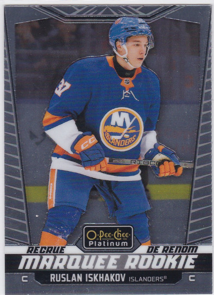 2024-25 O-Pee-Chee Platinum Marquee Rookie #242 Ruslan Iskhakov Islanders
