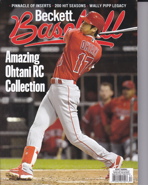 September 2025 Beckett Baseball Price Guide Vol 25 No 9 Shohei Ohtani