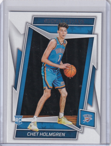2022-23 Panini #602 Chet Holmgren - Oklahoma City Thunder
