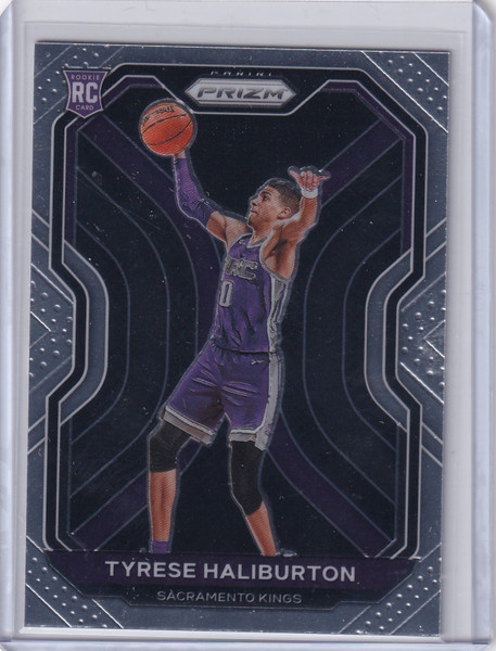 2020-21 Prizm #262 Tyrese Haliburton - Sacromento Kings