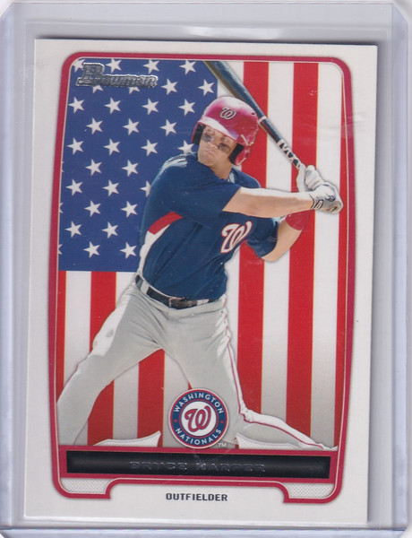 2012 Bowman International BP10 Bryce Harper - Washington Nationals