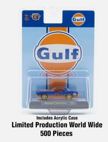 M2 Machines 1:64 1969 Chevrolet Camaro Custom Rel HS59 CHASE M2 Machines 1:64 1969 Chevrolet Camaro Custom Rel HS59 CHASE