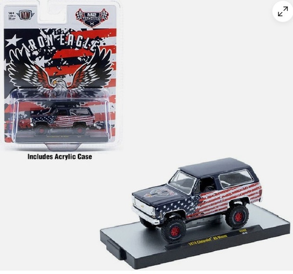 M2 Machines 1:64 1974 Chevrolet K5 Blazer Rel HS60 M2 Machines 1:64 1974 Chevrolet K5 Blazer Rel HS60