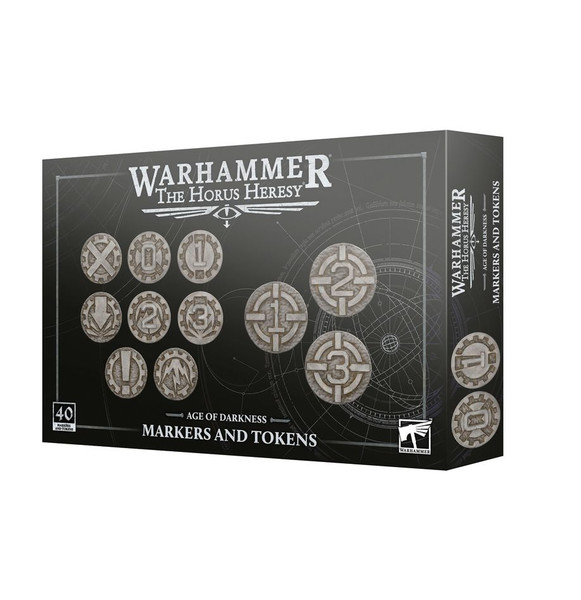 Warhammer: AGE OF DARKNESS: MARKERS AND TOKENS