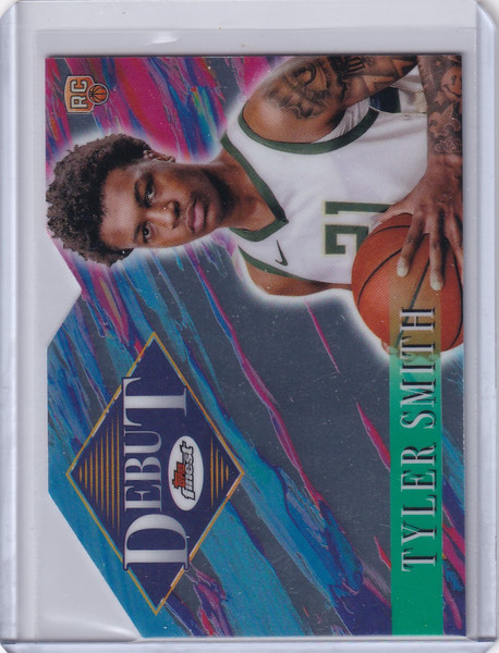 2024-25 Finest Basketball Debut #D-15 Tyler Smith - Milwaukee Bucks