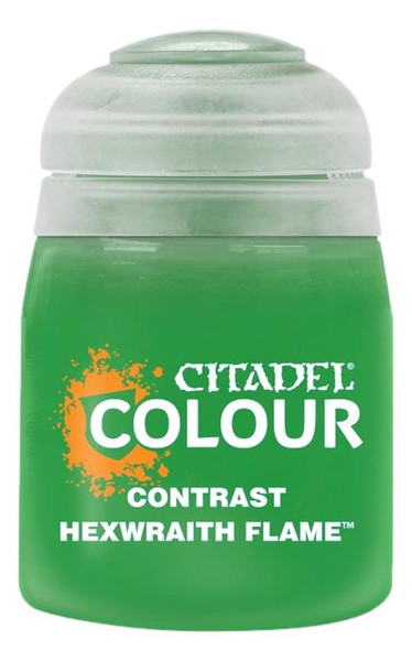 Games Workshop Citadel Paint Contrast: HEXWRAITH FLAME (18ML)