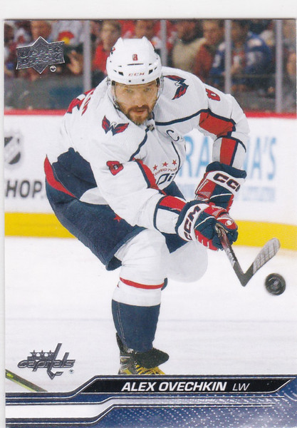 2023-24 Upper Deck #436 Alex Ovechkin Washington Capitals