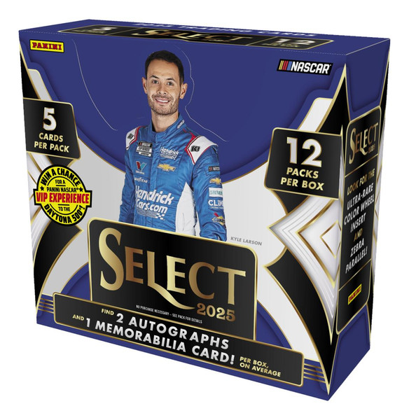 2025 Panini Select Racing Hobby Box
