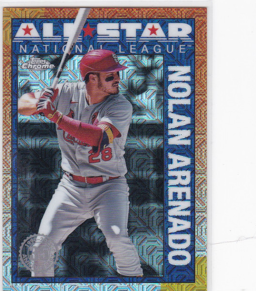 2025 Topps Silver pack Mojo #90ASC-5 Nolan Arenado All star St Louis Cardinals