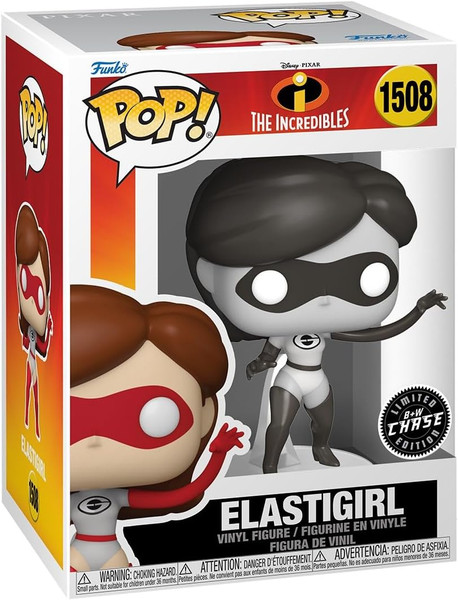 Funko POP! Disney: The Incredibles Elastigirl #1508 CHASE
