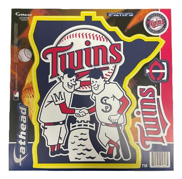 Minnesota Twins Logo Teammate 10" x 11.5"