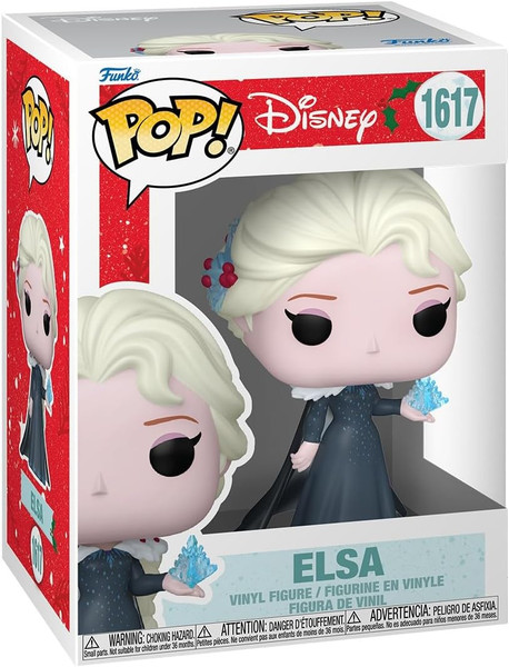 Funko POP! Disney Elsa Holiday #1617
