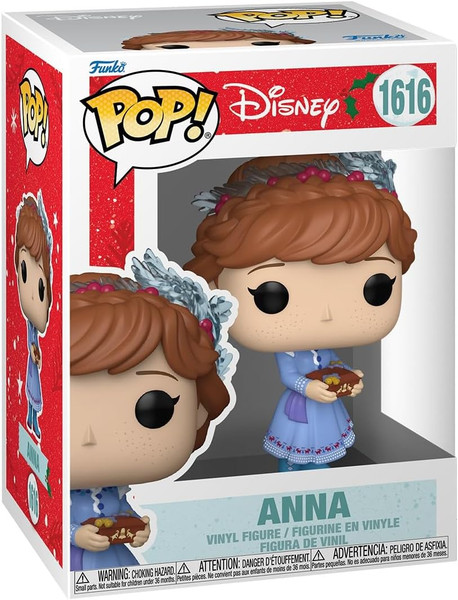 Funko POP! Disney Anna Holiday #1616
