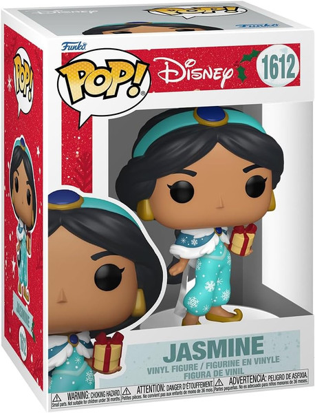 Funko POP! Disney Jasmine Holiday #1612