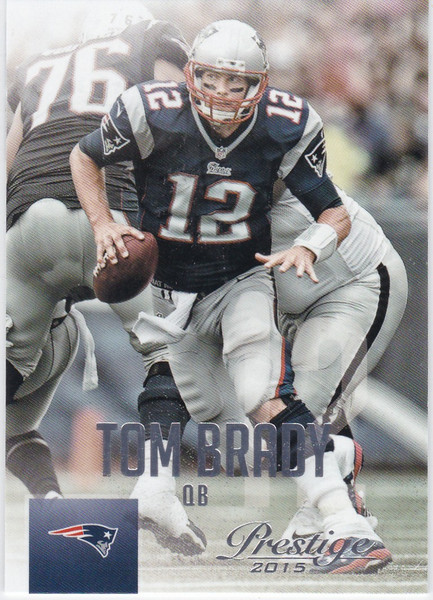 2015 Panini Prestige #1 Tom Brady New England Patriots