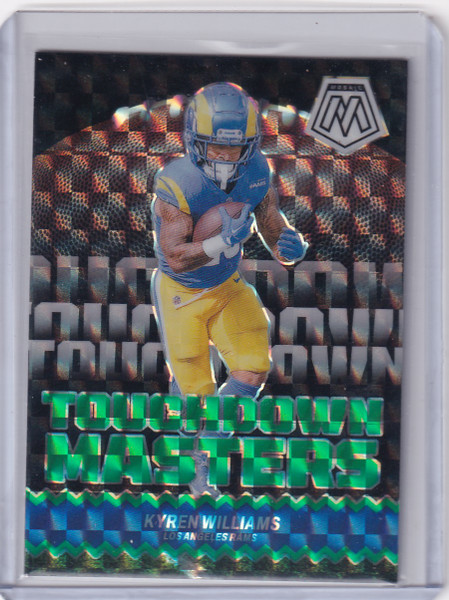 2024 Panini Mosiac Prizm TD Masters #TM-KWS Kyren Williams - Los Angeles Rams