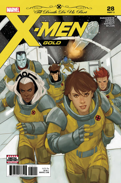 MARVEL COMICS: X-MEN GOLD #28