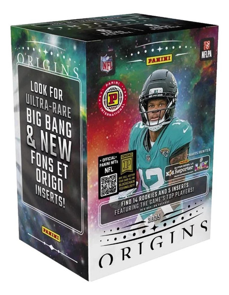 2025 PANINI ORIGINS FOOTBALL INTERNATIONAL BLASTER BOX 2025 PANINI ORIGINS FOOTBALL INTERNATIONAL BLASTER BOX