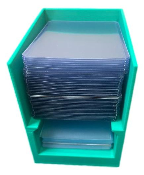 Break Buddy - Sea Green - Toploader & Penny Sleeve holder