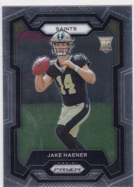 2023 Panini Prizm #374 Jake Haener RC New Orleans Saints