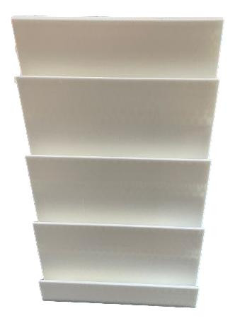 4-Tier Trading Card Display Stand Holds PSA, SGC Slabs  Sports Cards & TCG White