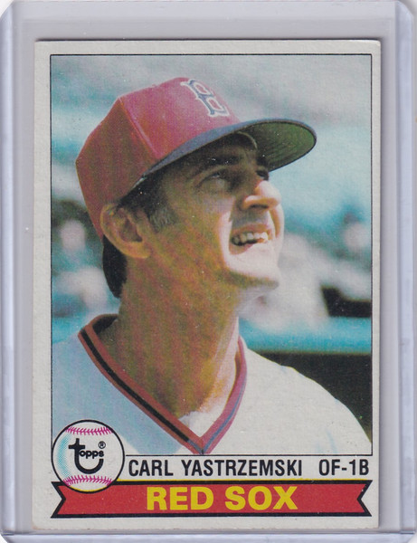1979 Topps Baseball #320 Carl Yastrzemski - Boston Red Sox