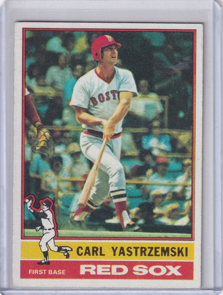 1976 Topps Baseball #230 Carl Yastrzemski - Boston Red Sox