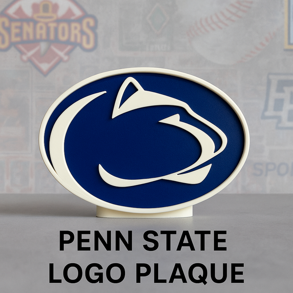 Penn State Nittany Lions Logo Plaque / Emblem