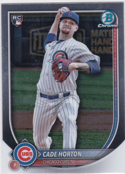 2025 Bowman Chrome #10 Cade Horton RC Chicago Cubs