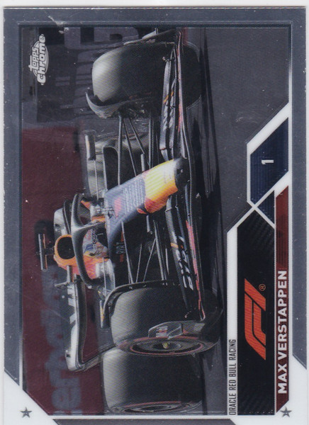 2023 Topps Chrome Formula 1 #102 Max Verstappen Red Bull Racing