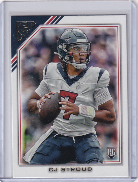 2004 Topps Gallery #377 CJ Stroud - Houston Texans