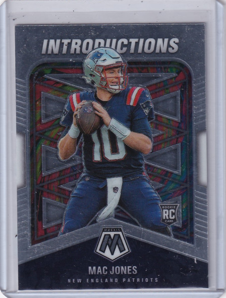 2021 Panini Mosaic #I-5 Mac Jones - New England Patriots