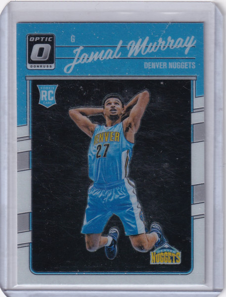 2016-17 Panini Donruss Optic #157 Jamal Murray - Denver Nuggets